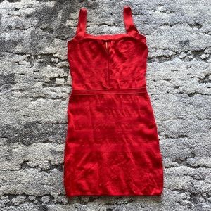 Red Bebe Dress